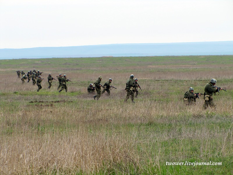 Фотография: 810-я отдельная бригада морской пехоты. Боевая подготовка №12 - BigPicture.ru