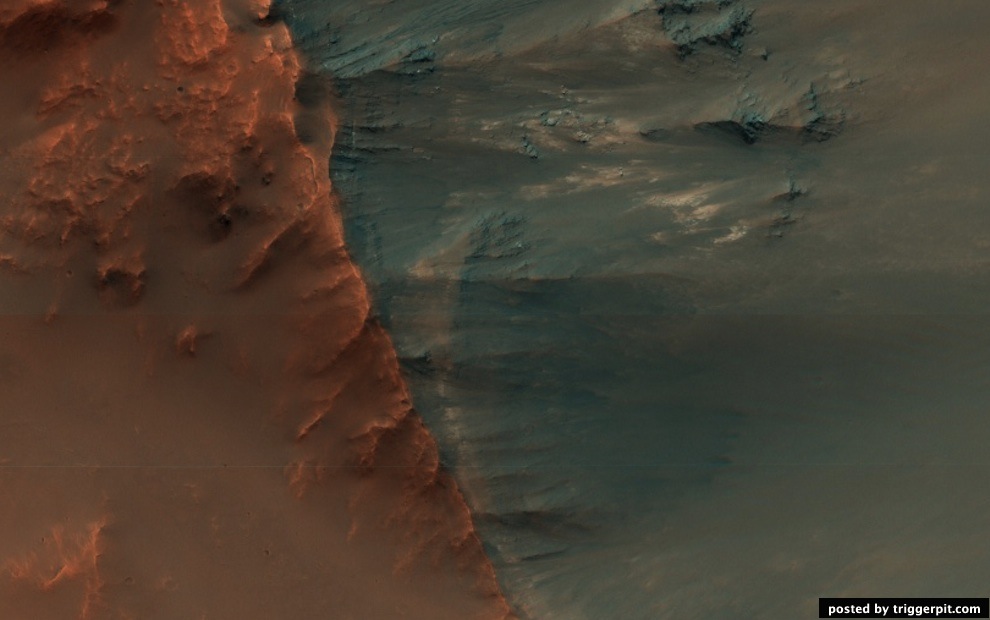 Фотография: Разноцветная планета Марс №12 - BigPicture.ru