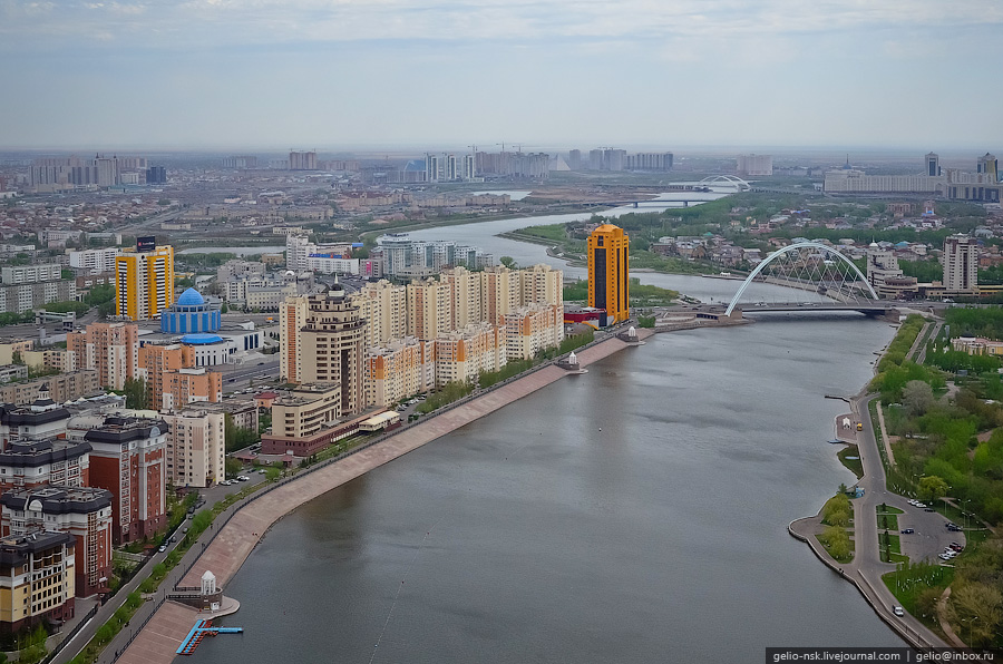 Фотография: Казахстан: Астана с высоты (Часть 1) №12 - BigPicture.ru