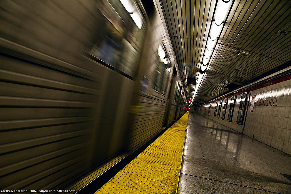 Фотография: Все метро Торонто №12 - BigPicture.ru
