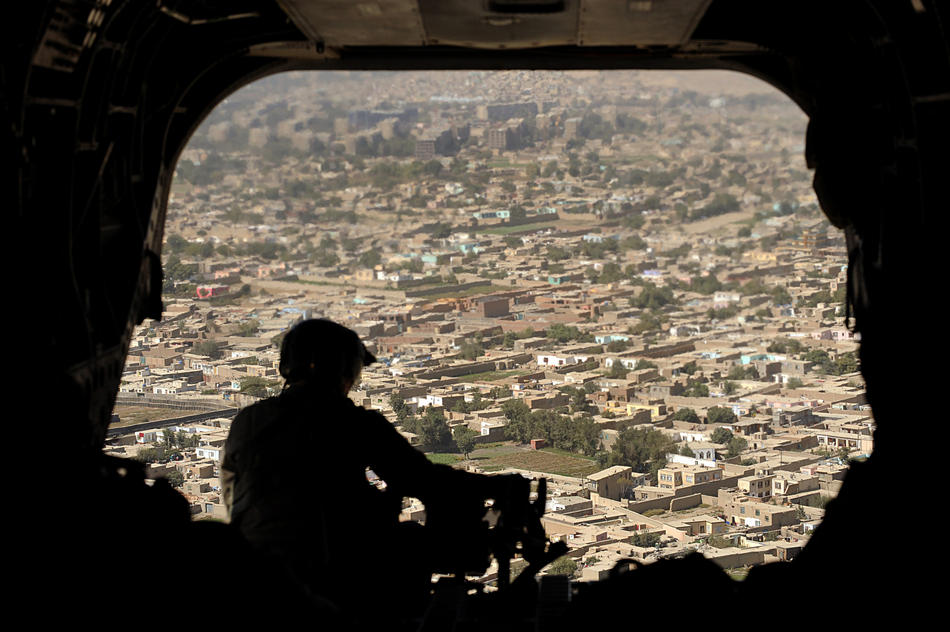 Фотография: Афганистан вид сверху (Часть 2) №12 - BigPicture.ru