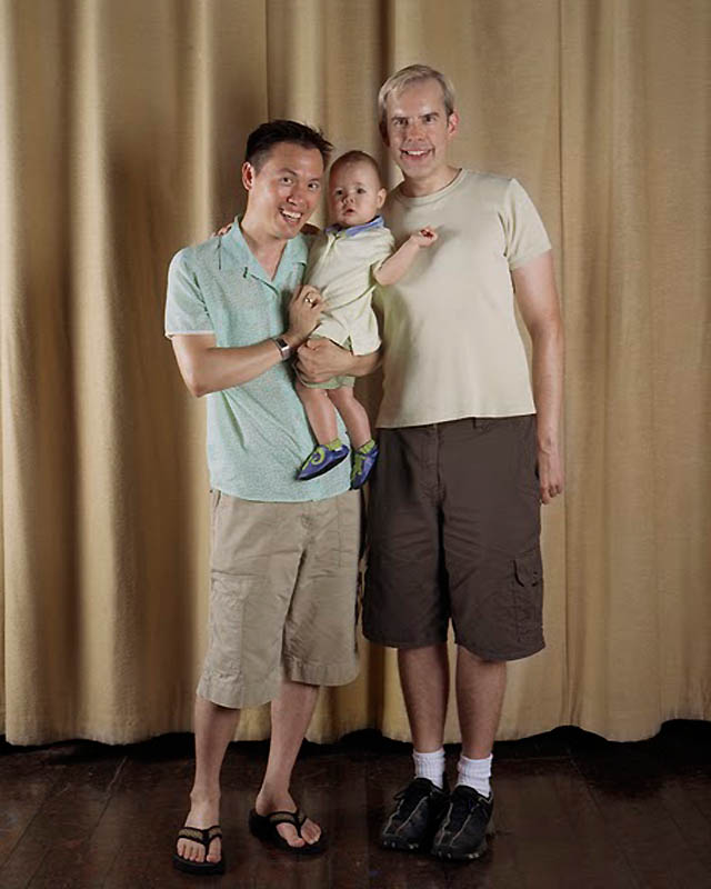 Фотография: Про семейные фотографии геев №2 - BigPicture.ru