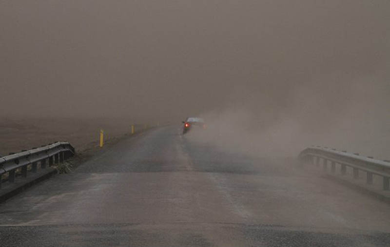 Фотография: Извержение исландского вулкана Гримсвотн (часть 1) №13 - BigPicture.ru