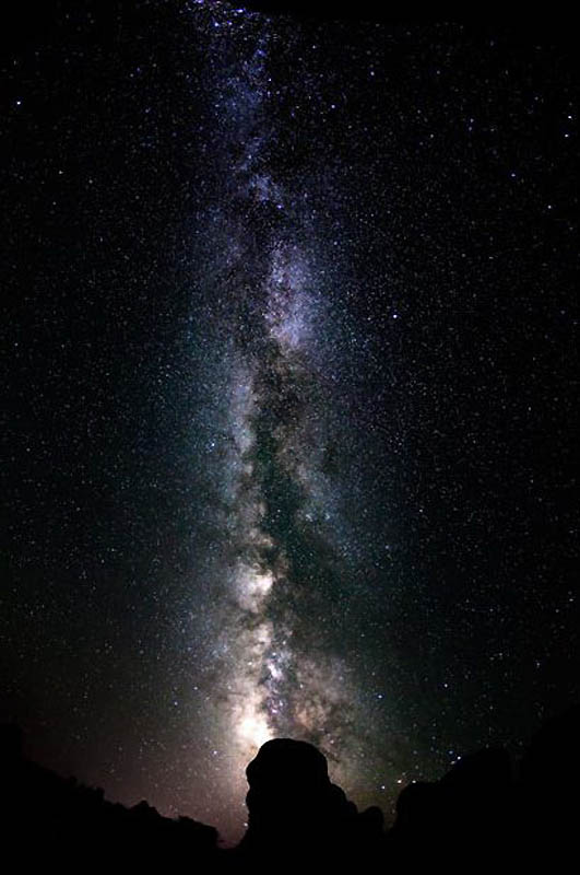 Фотография: Млечный путь над пустыней №13 - BigPicture.ru