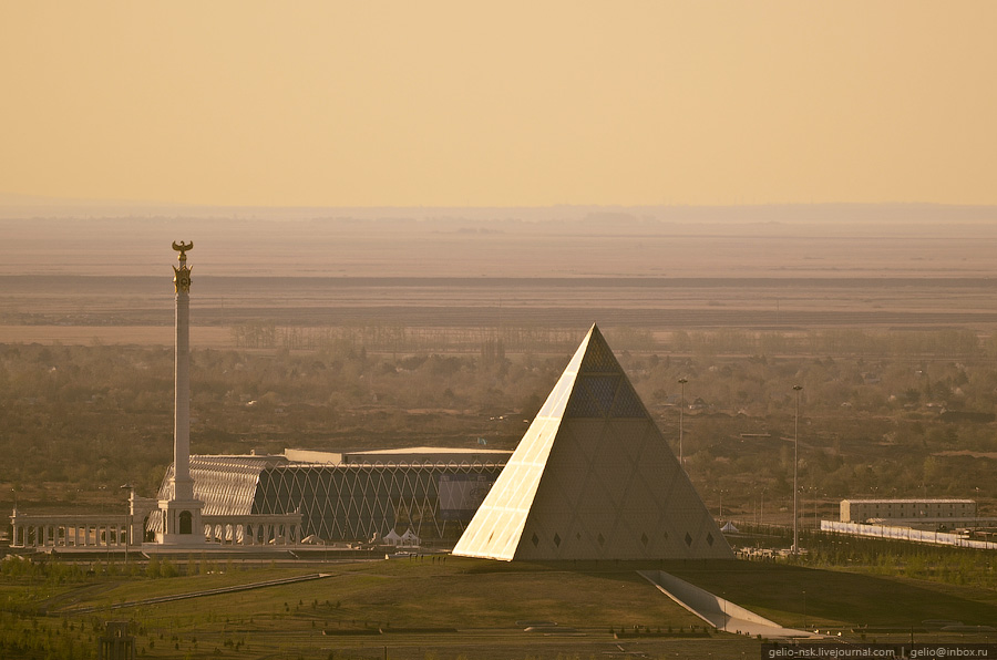 Фотография: Казахстан: Астана с высоты (Часть 1) №13 - BigPicture.ru