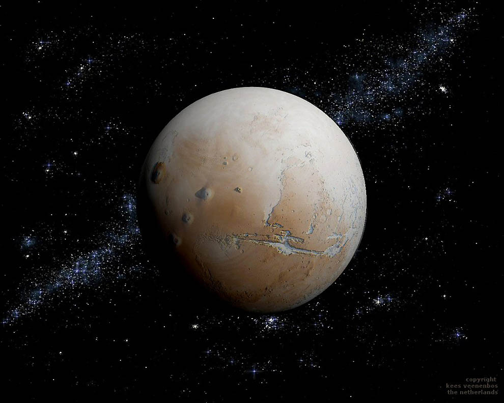 Фотография: Удивительные виды древнего и современного Марса №13 - BigPicture.ru
