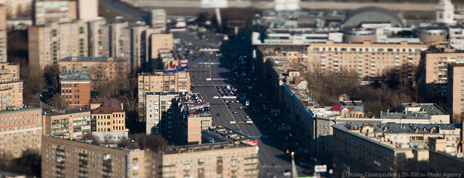 Фотография: Маленькая Москва в масштабе 1:100 №13 - BigPicture.ru