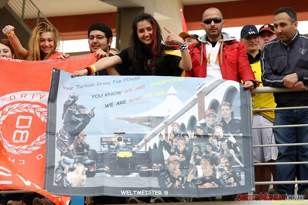 Фотография: Формула-1 фото: за кадром гран-при Турции 2011 №2 - BigPicture.ru