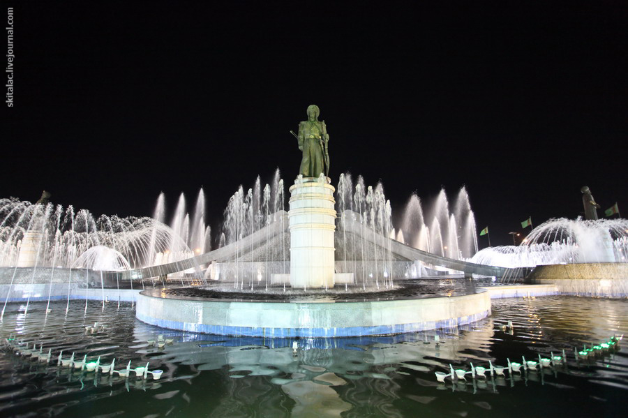 Фотография: Ашгабат - беломраморный город-сад и столица Нейтрального Туркменистана №14 - BigPicture.ru