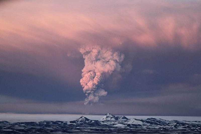 Фотография: Извержение исландского вулкана Гримсвотн (часть 1) №14 - BigPicture.ru