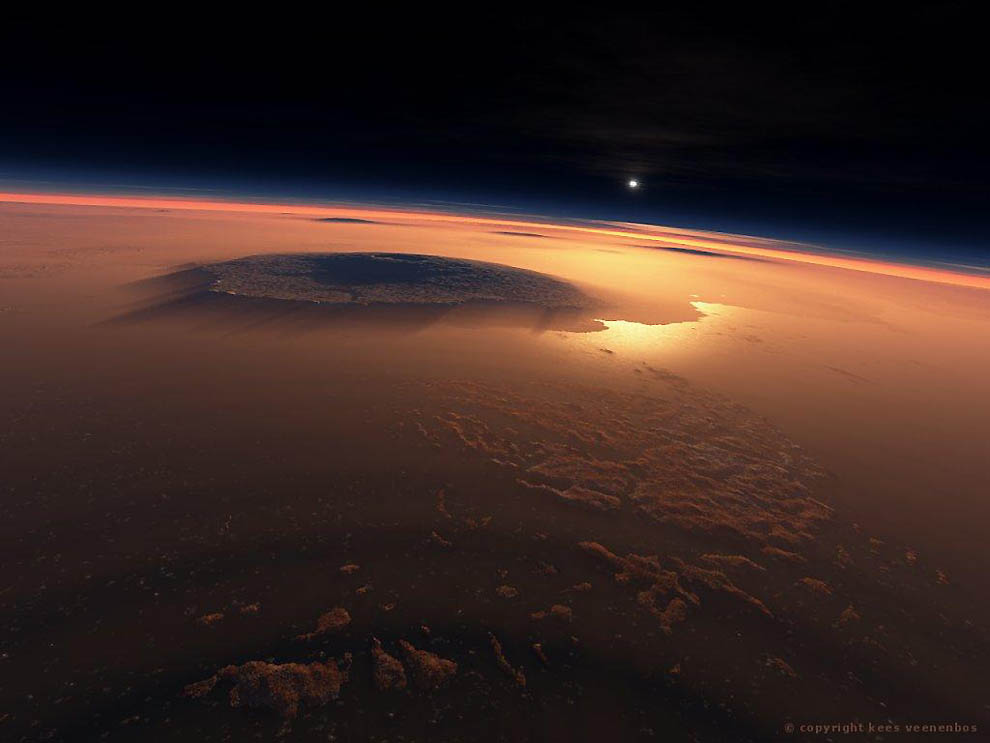 Фотография: Удивительные виды древнего и современного Марса №14 - BigPicture.ru