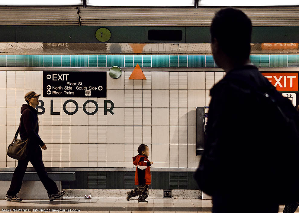 Фотография: Все метро Торонто №14 - BigPicture.ru