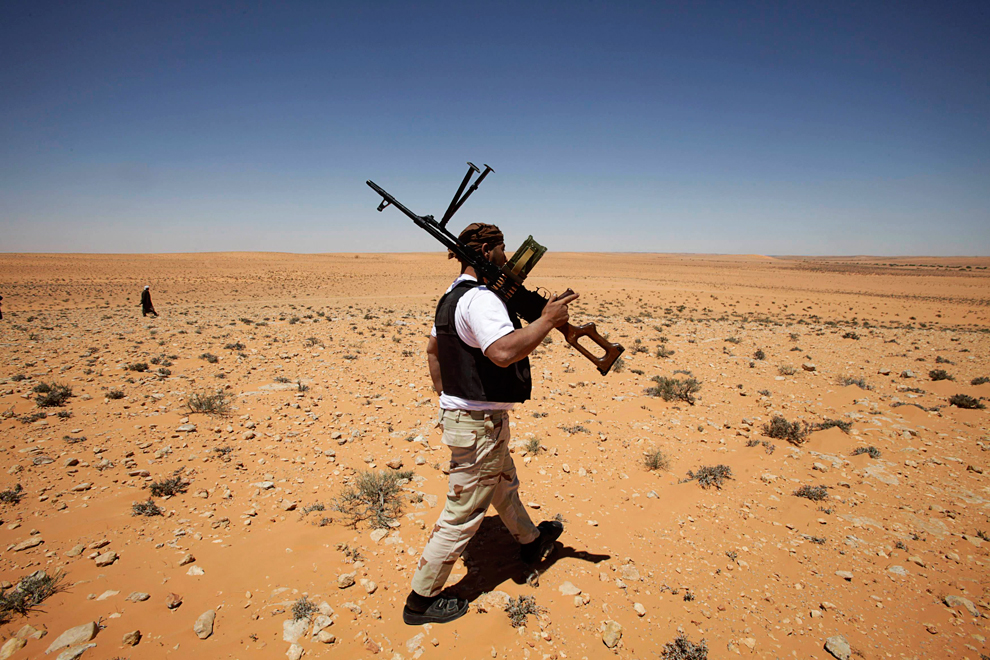 Фотография: Ливия: война продолжается №14 - BigPicture.ru