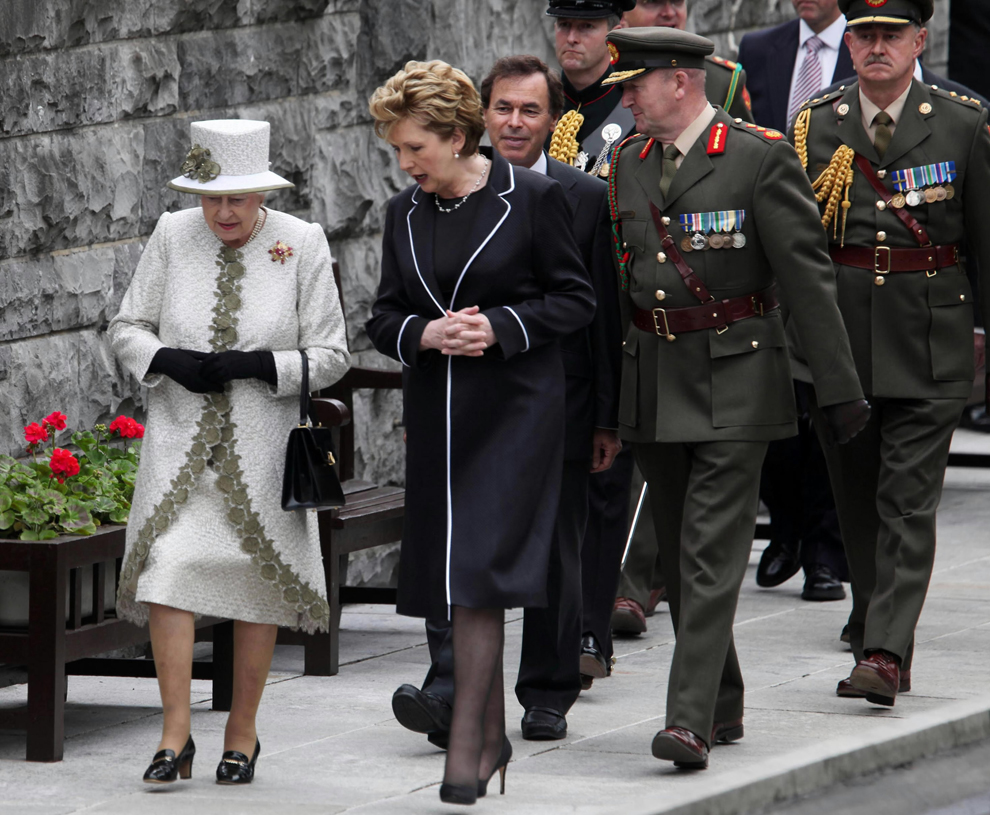Фотография: Визит королевы Елизаветы Второй в Ирландию №15 - BigPicture.ru
