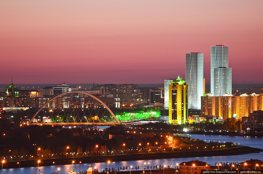 Фотография: Казахстан: Астана с высоты (Часть 1) №15 - BigPicture.ru