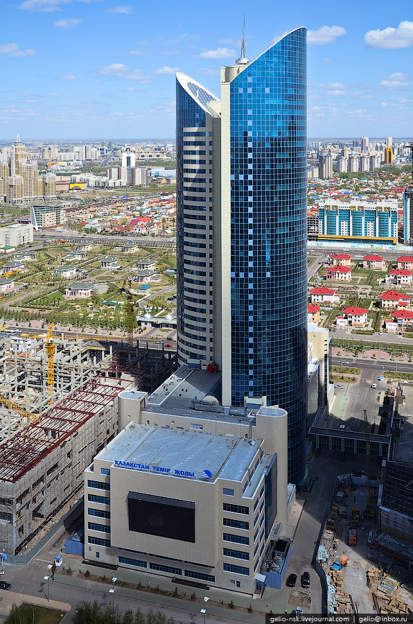 Фотография: Казахстан: Астана с высоты (Часть 2) №15 - BigPicture.ru