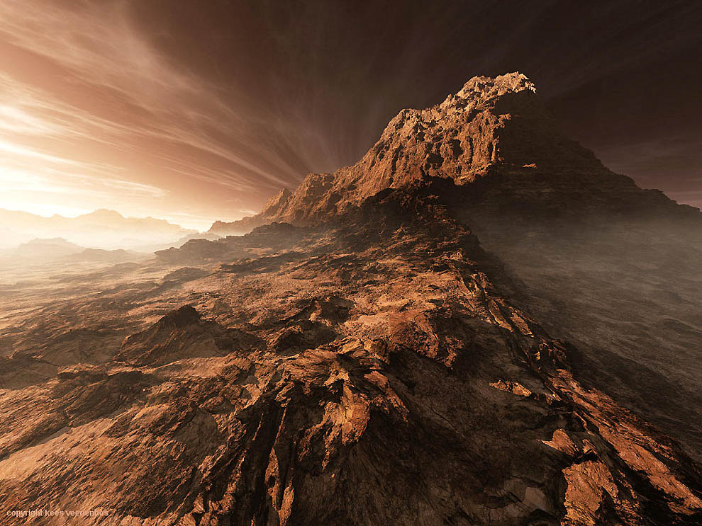 Фотография: Удивительные виды древнего и современного Марса №15 - BigPicture.ru