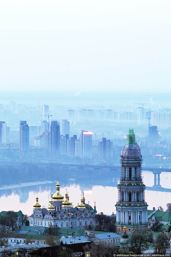 Фотография: Кловский спуск, самый высокий жилой дом в Украине №15 - BigPicture.ru
