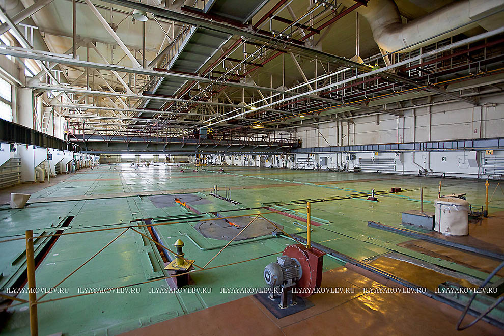 Фотография: Завод РТ-1 по переработке отработанного ядерного топлива. ПО 