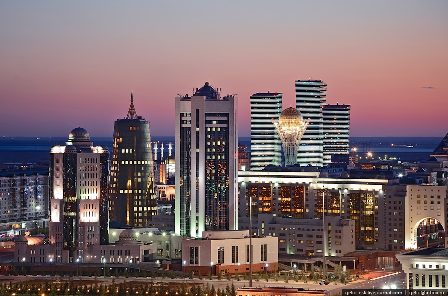 Фотография: Казахстан: Астана с высоты (Часть 1) №16 - BigPicture.ru