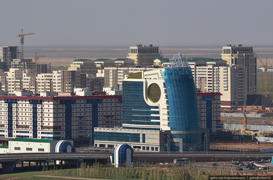 Фотография: Казахстан: Астана с высоты (Часть 3) №16 - BigPicture.ru