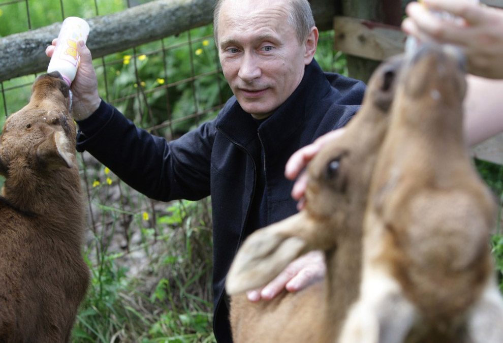 Фотография: Путин глазами зарубежных СМИ №16 - BigPicture.ru