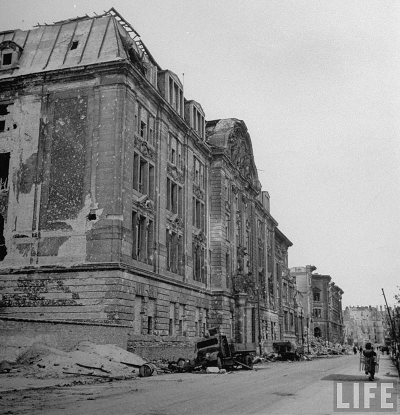 Фотография: Поверженный Берлин летом 1945-го №16 - BigPicture.ru