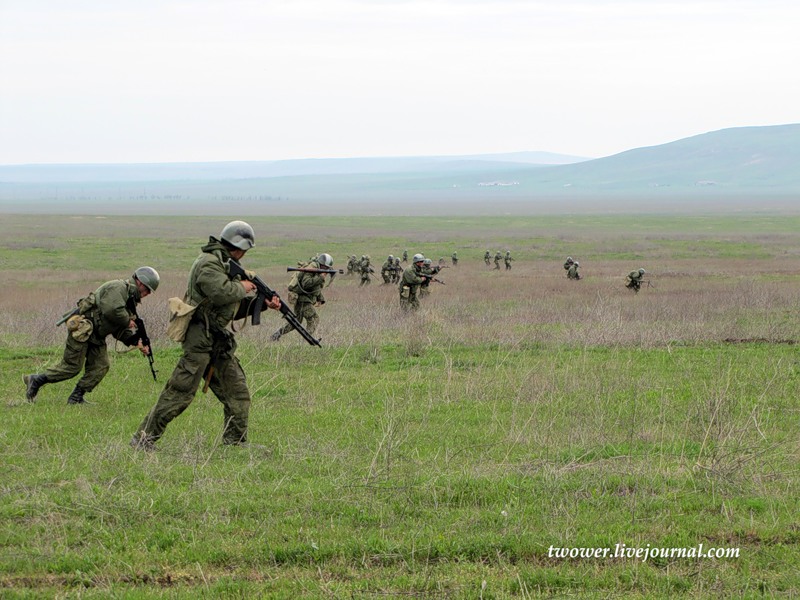 Фотография: 810-я отдельная бригада морской пехоты. Боевая подготовка №16 - BigPicture.ru