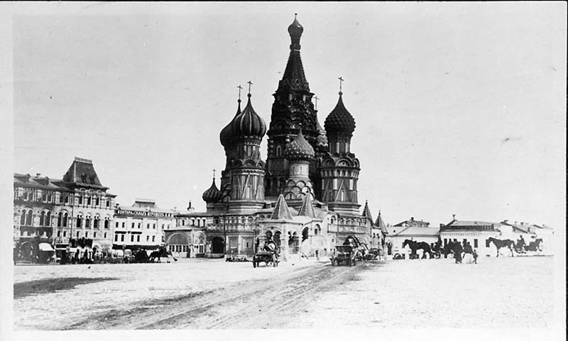 Фотография: Москва 1909 года №16 - BigPicture.ru