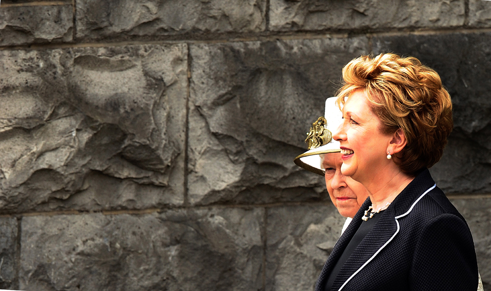 Фотография: Визит королевы Елизаветы Второй в Ирландию №17 - BigPicture.ru