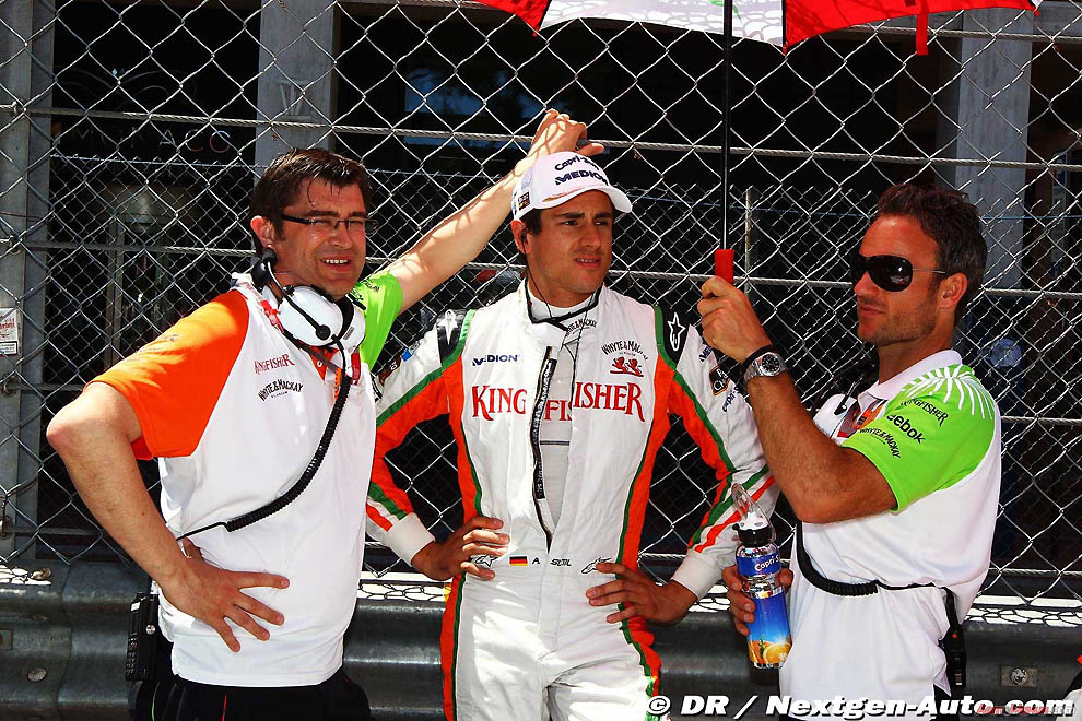 Фотография: За кулисами Формулы-1, Монако 2011: гонка №17 - BigPicture.ru