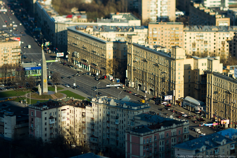 Фотография: Маленькая Москва в масштабе 1:100 №17 - BigPicture.ru