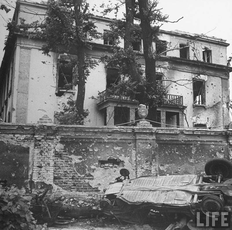 Фотография: Поверженный Берлин летом 1945-го №17 - BigPicture.ru