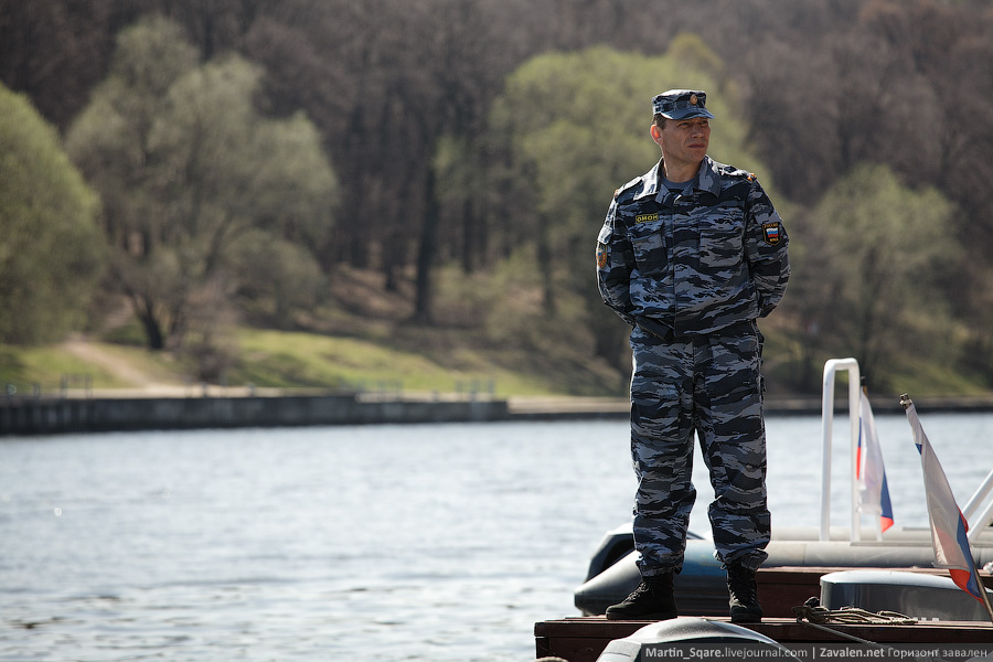 Фотография: Водная Полиция №17 - BigPicture.ru