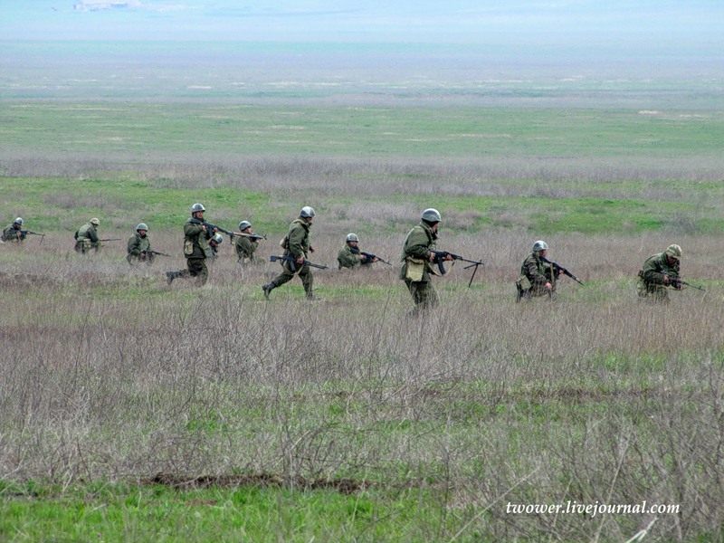 Фотография: 810-я отдельная бригада морской пехоты. Боевая подготовка №17 - BigPicture.ru