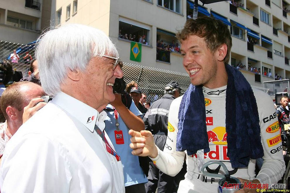 Фотография: За кулисами Формулы-1, Монако 2011: гонка №18 - BigPicture.ru