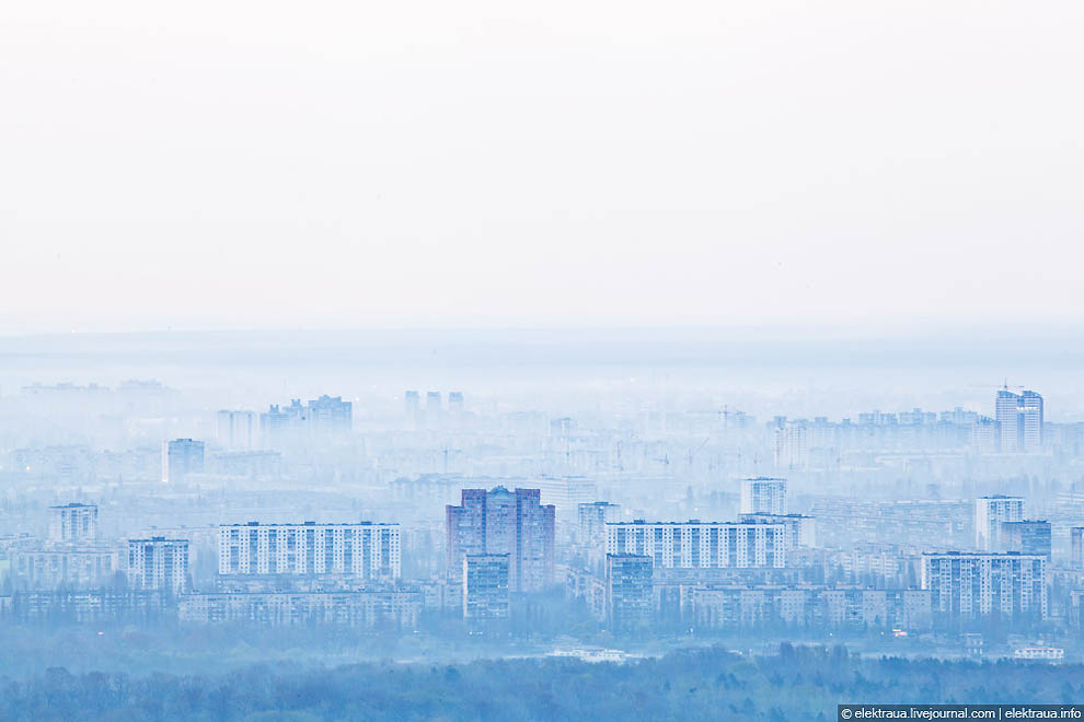 Фотография: Кловский спуск, самый высокий жилой дом в Украине №18 - BigPicture.ru