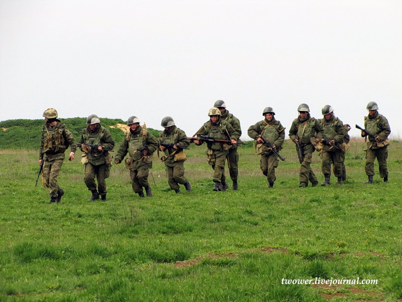Фотография: 810-я отдельная бригада морской пехоты. Боевая подготовка №18 - BigPicture.ru