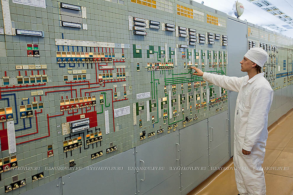 Фотография: Завод РТ-1 по переработке отработанного ядерного топлива. ПО 