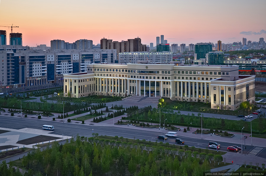 Фотография: Казахстан: Астана с высоты (Часть 1) №19 - BigPicture.ru