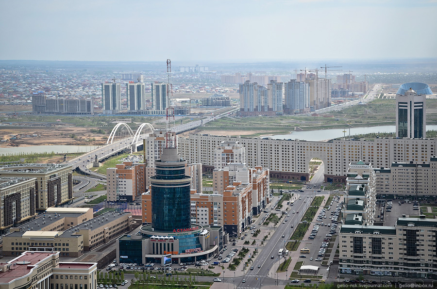 Фотография: Казахстан: Астана с высоты (Часть 3) №19 - BigPicture.ru