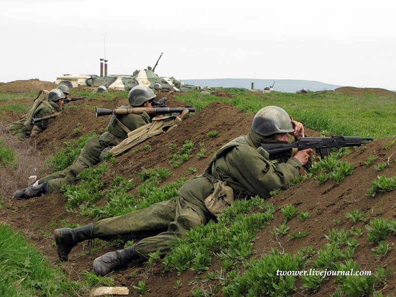 Фотография: 810-я отдельная бригада морской пехоты. Боевая подготовка №19 - BigPicture.ru