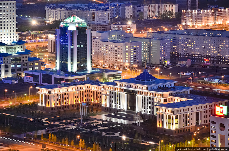 Фотография: Казахстан: Астана с высоты (Часть 1) №20 - BigPicture.ru