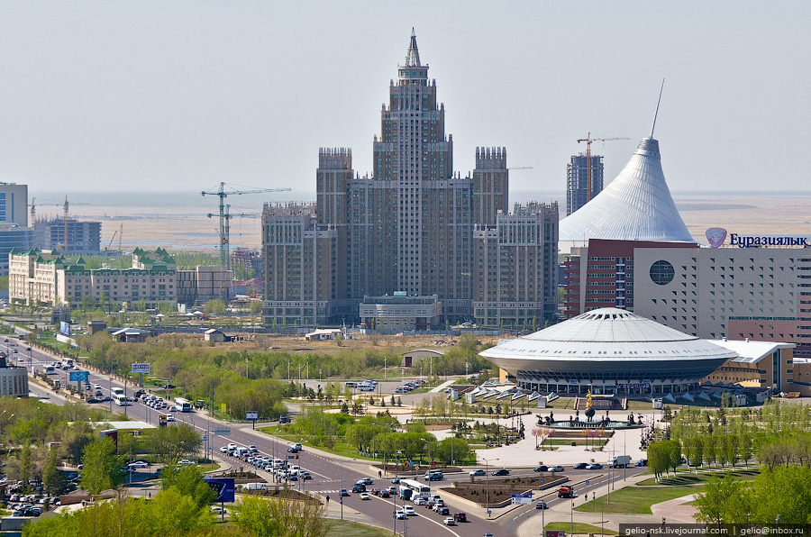 Фотография: Казахстан: Астана с высоты (Часть 2) №20 - BigPicture.ru