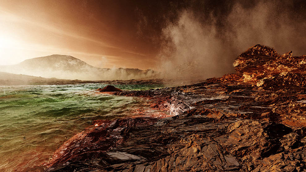 Фотография: Удивительные виды древнего и современного Марса №20 - BigPicture.ru