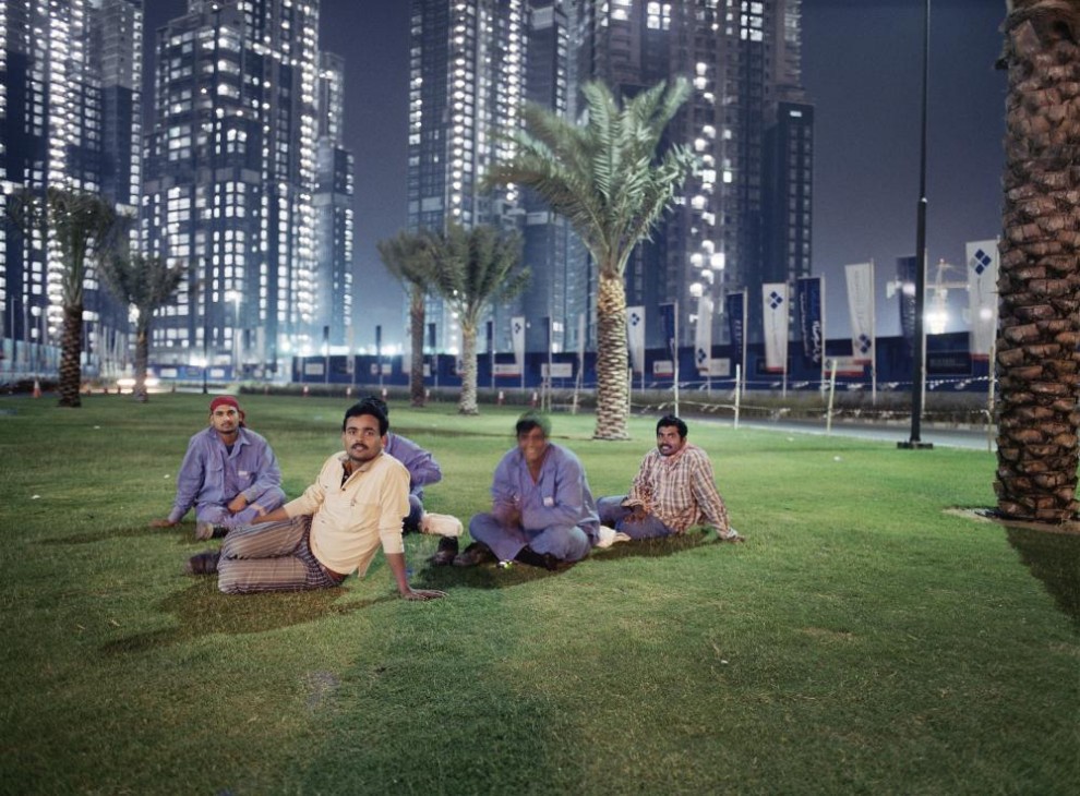 Современные рабы Дубая