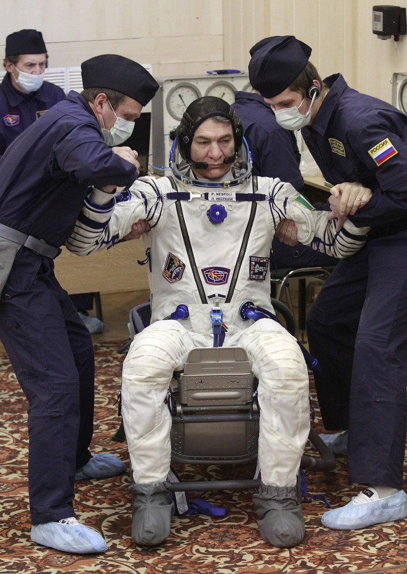 Фотография: Земля в объективе астронавта Паоло Несполи №21 - BigPicture.ru