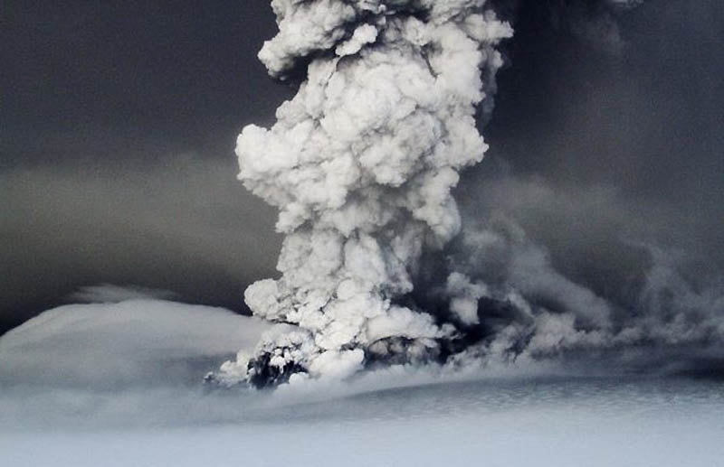 Фотография: Извержение исландского вулкана Гримсвотн (часть 1) №21 - BigPicture.ru