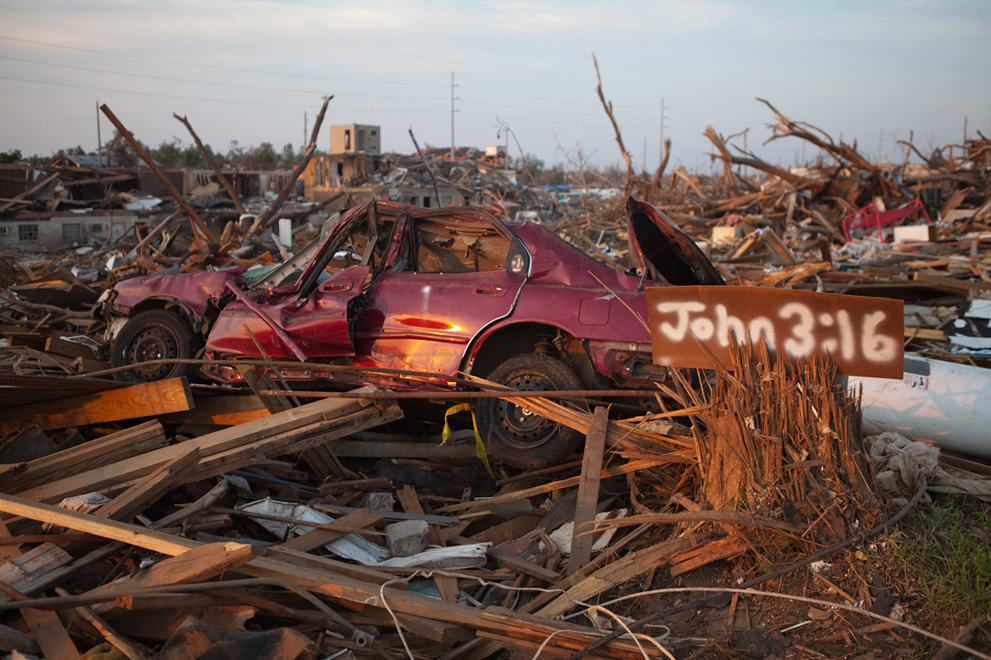 Фотография: Алабама через три недели после удара стихии №22 - BigPicture.ru