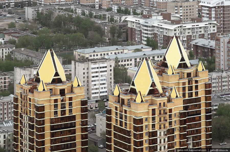 Фотография: Казахстан: Астана с высоты (Часть 2) №22 - BigPicture.ru